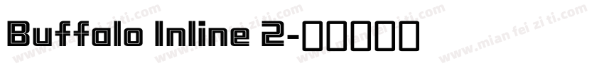 Buffalo Inline 2字体转换